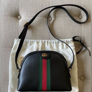 Guaranteed authentic Gucci Ophidia Round Crossbody Bag